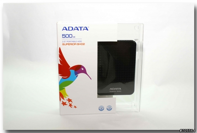 早起的鳥兒有蟲吃~威剛(ADATA)SH02 Mini(黑)