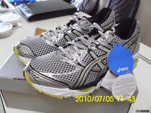 新入手 ASICS GEL-CUMULUS 12