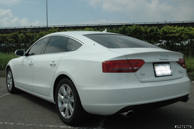 [開箱]遲來的白色Audi A5 Sportback 簡易開箱