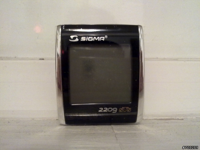 Sigma BC2209 MHR 開箱嘍~~