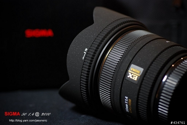 Sigma 50mm 1.4 EX DG   開箱 X 心得分享。