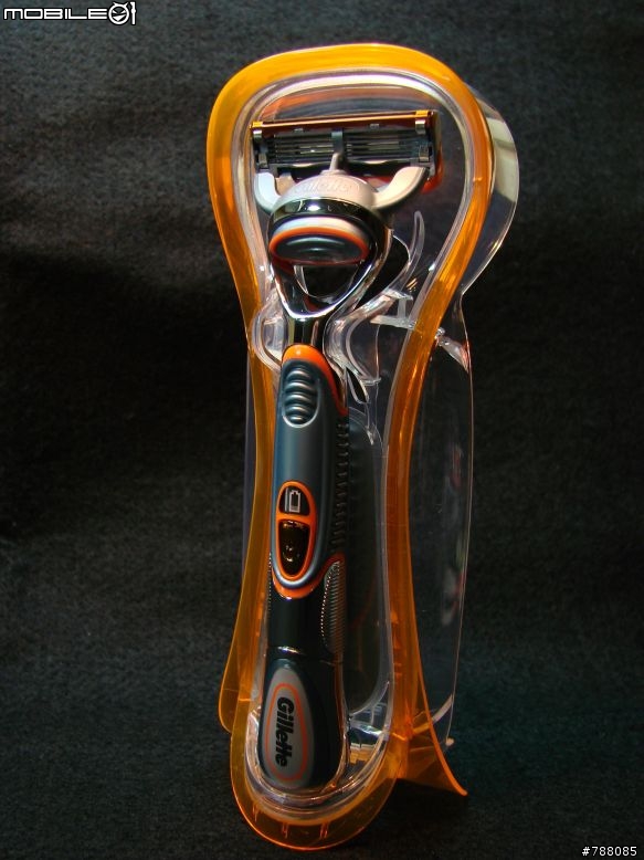 [開盒] 不停增加的刀片戰 Gillette Fusion POWER