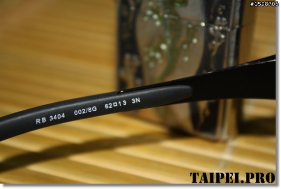 超熱的夏天，讓眼睛休息一下，雷朋 RB3404 開箱