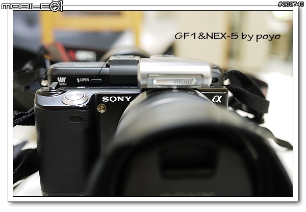 [分享] 選擇適合你的隨身單眼～GF1 vs. NEX-5（外觀篇；P3.新增ISO不專業小測試）