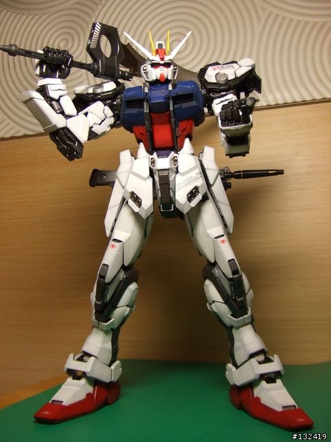 [PG] GAT-X105攻擊鋼彈進廠重製完成