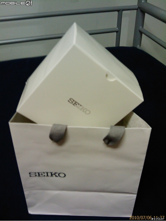 [開箱] 人生中第一隻機械表 SEIKO 盾牌五號 SNZE83J1 (7S36)