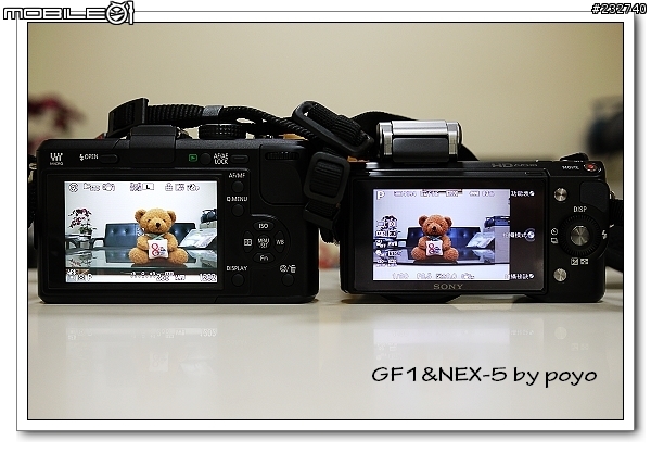 [分享] 選擇適合你的隨身單眼～GF1 vs. NEX-5（外觀篇；P3.新增ISO不專業小測試）