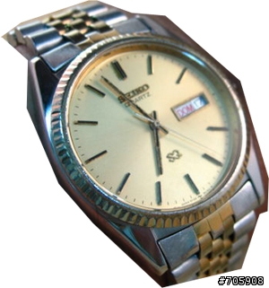 [二手開箱] SEIKO 白蟳