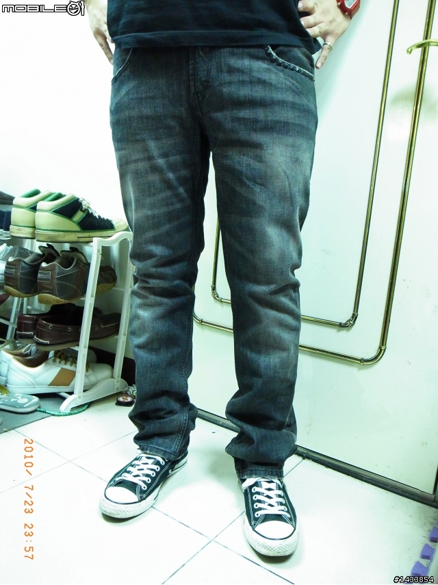 [開箱]levis 511 鉚釘