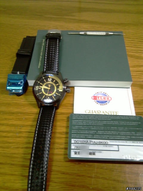 [分享] 新購入波爾錶 BALL Engineer Master II Diver GMT