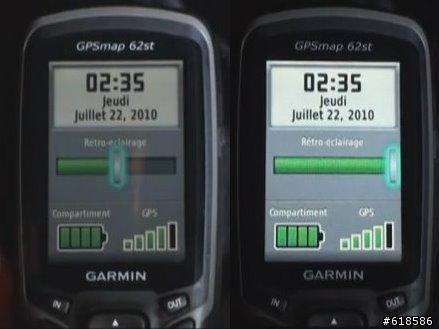 Garmin Gpsmap62st 操作介面