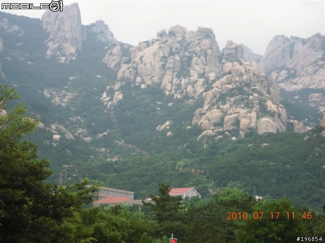[遊記]2010-07-17我在崂山 聽海唱歌