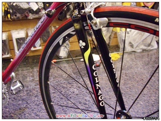colnago master tange管材