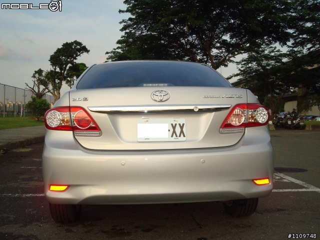 NEW ALTIS 2.0G開箱