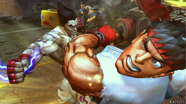 [速報]Capcom與Namco雙雄合作，《快打旋風VS鐵拳》正式發表！