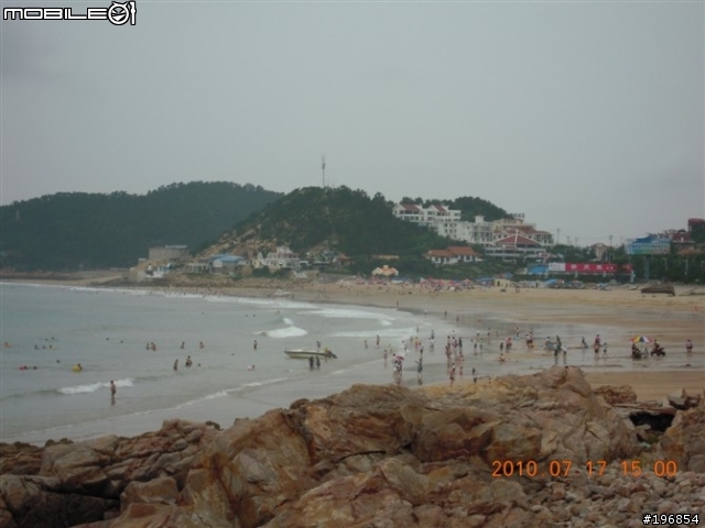 [遊記]2010-07-17我在崂山 聽海唱歌
