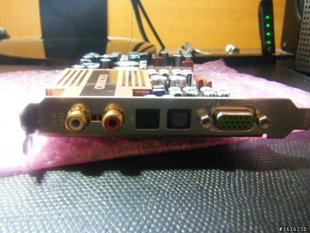 [簡陋開箱]ONKYO SE-200PCI LTD
