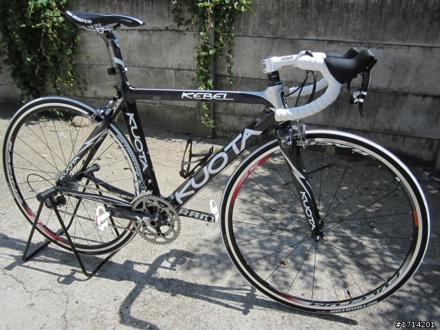 新車入手KUOTA-KEBEL