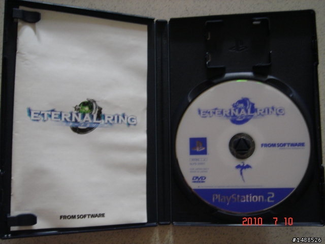 超級冷門的第一視點的GAME-PS2永恆之戒,終於破關了