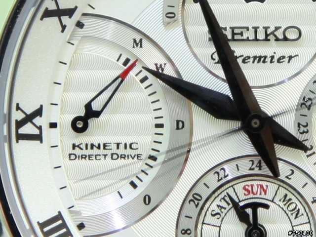 SEIKO 人動電能．月相分享
