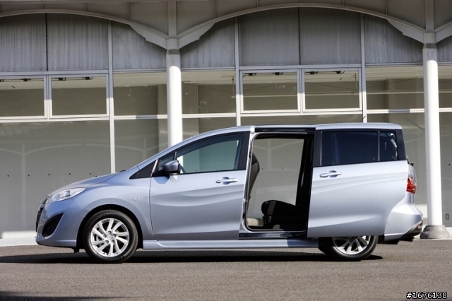 (圖多)7/1日本上市MAZDA 5!
