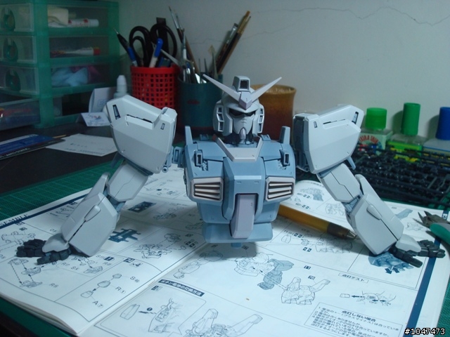 [模域發表!!] (鋼彈) PG RX-178 MK II 經典重現