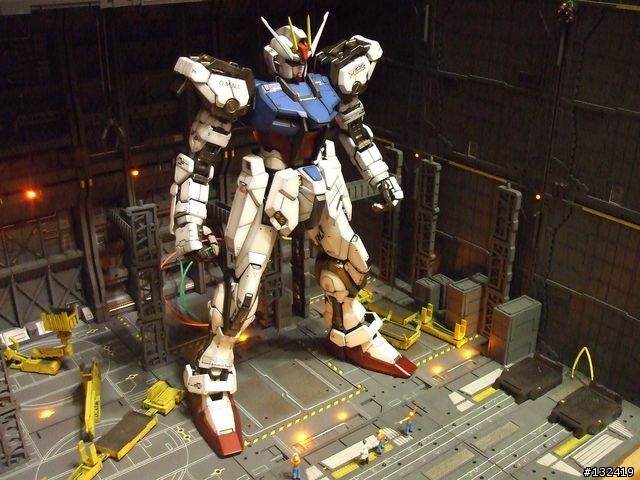 [PG] GAT-X105攻擊鋼彈進廠重製完成