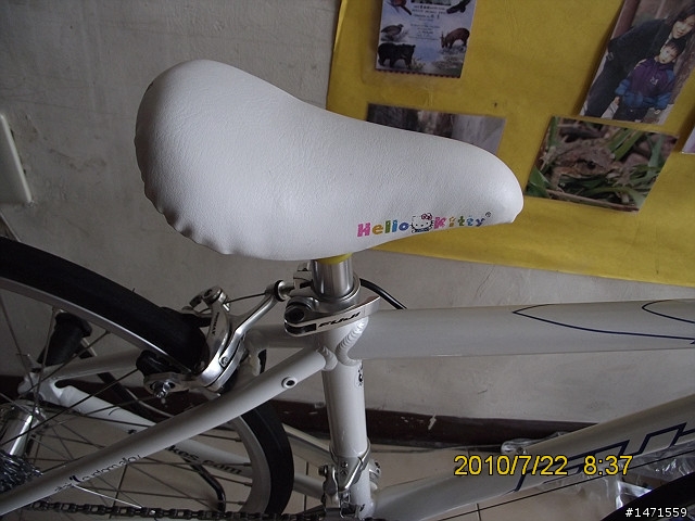FUJI ACE 24 兒童公路車開箱文,改裝碳纖前叉完成