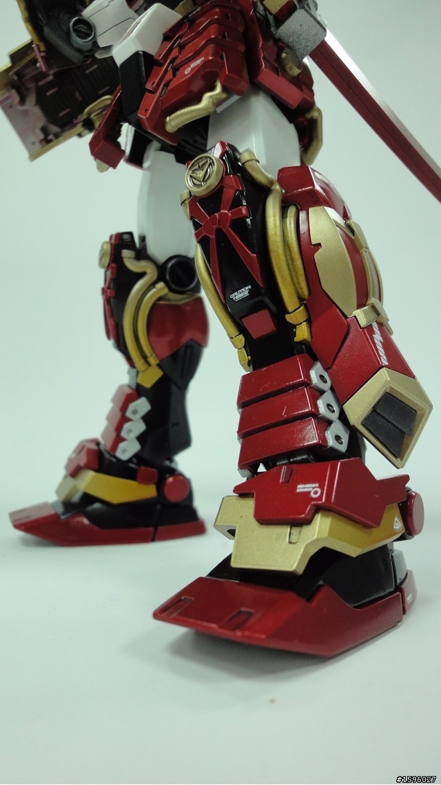 mg 真武者鋼彈的逆襲 塗裝分享