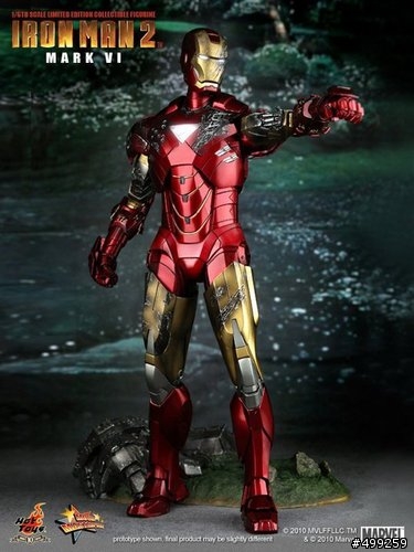 Hot 燒！12吋Hot Toys鋼鐵人 馬克6號上菜囉！！！