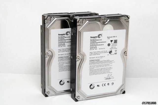 [測試] RAID 0加速：2 × Seagate Barracuda 7200.12 1TB硬碟