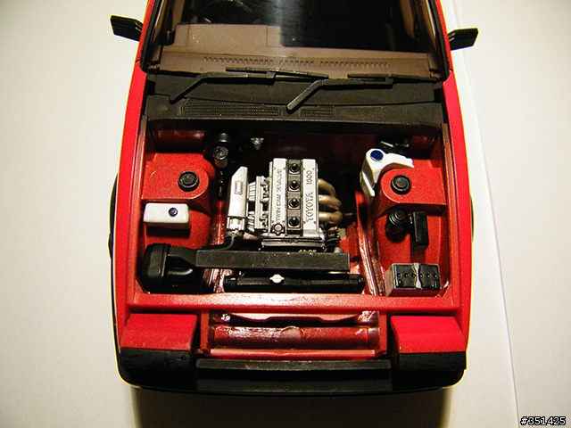 青島社(AOSHIMA) 1/24 AE86