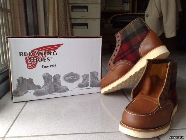 開箱開很久的Red Wing 9004