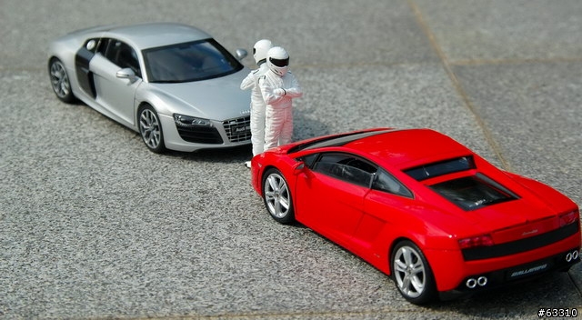 [圖多]2010/07/17 中部1:18車模之友超跑外拍大會