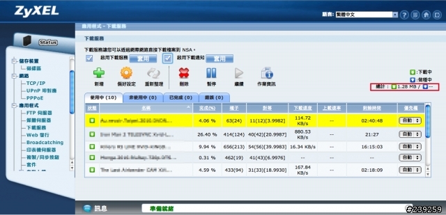 ZyXEL NSA221 = 窮人的網路磁碟 9/7 更新