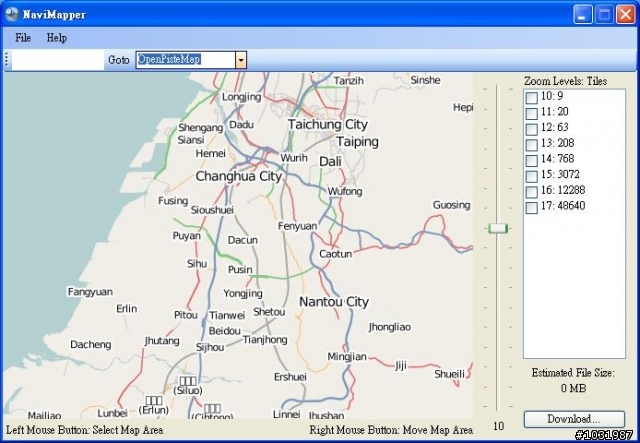 [教學]離線瀏覽GoogleMap_v0.95_10/9/29