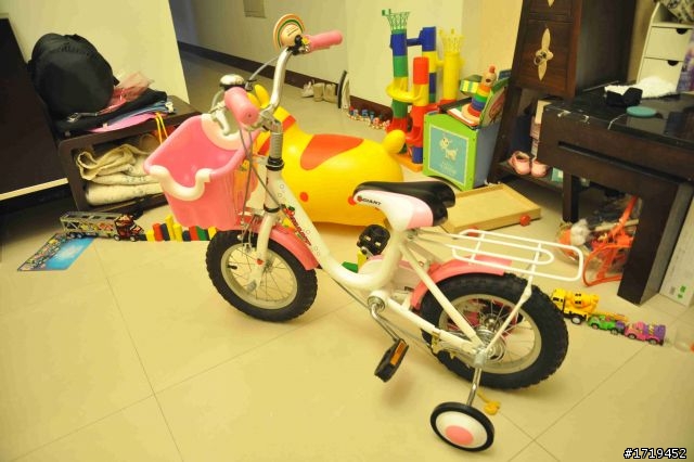 小豆芽的 捷安特 Giant KJ-125 12"童車分享~~