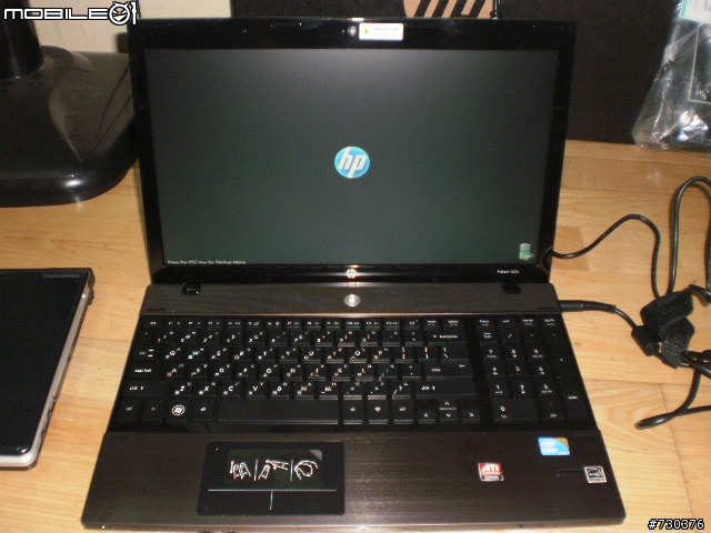 [開箱] 遲來的開箱~HP Probook 4520s