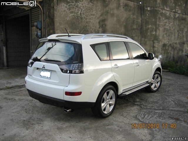 OUTLANDER尊貴版今天交車囉