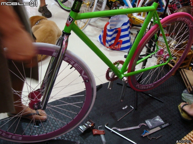 [分享] 我的第一台 FixEd GeAr "城市螢火蟲"
