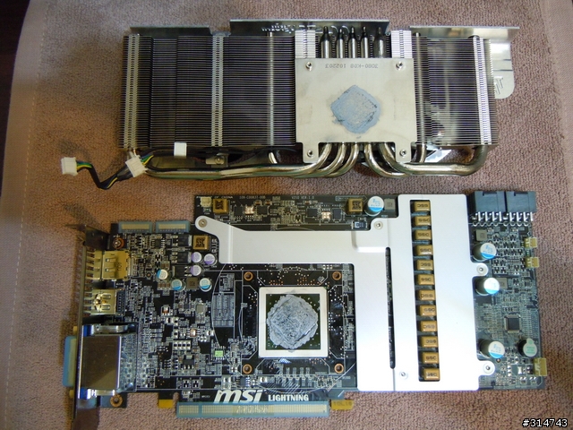 [開箱分享]微星MSI R5870 Lightning顯示卡