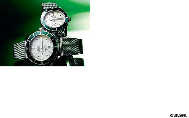 [開箱文]百年靈 BREITLING Superocean Héritage 46 ～犒賞自己不一樣綠水鬼！