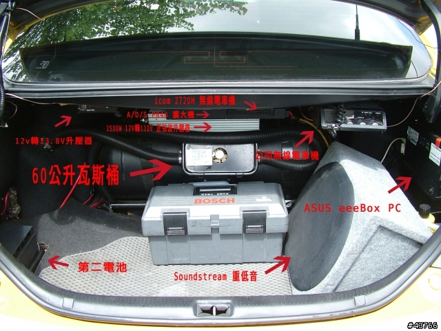 CARPC 小黃高裝檢