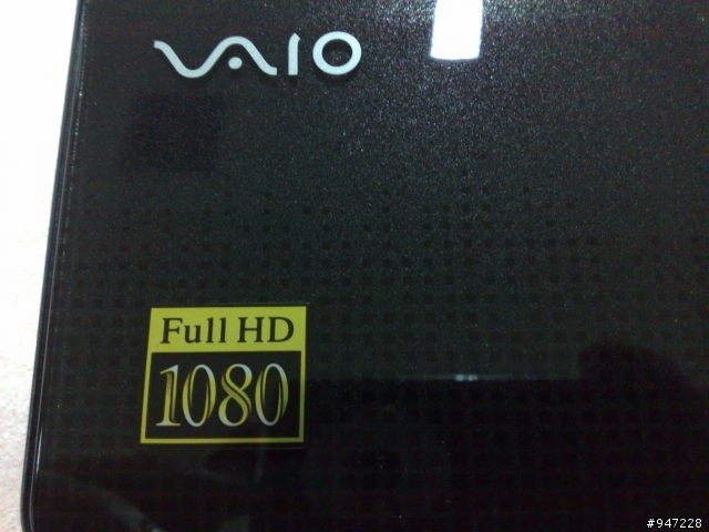 (分享)期待已久的 SONY VAIO EB27(黑) 簡單開箱