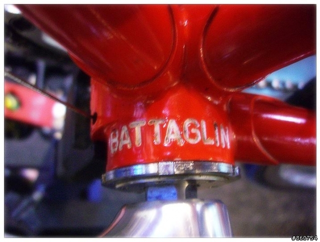87年CARRERA用車BATTAGLIN