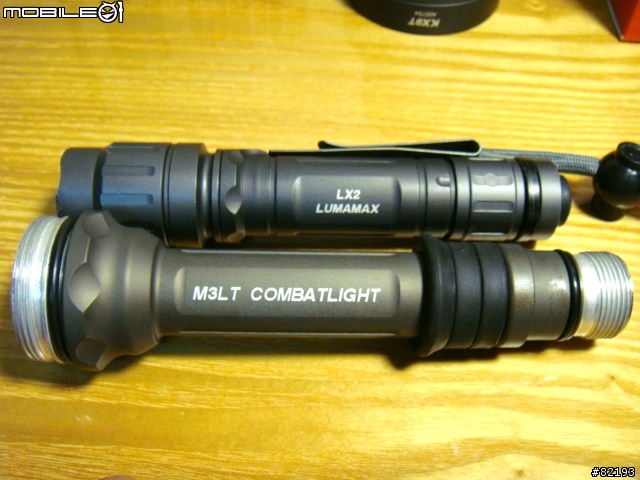 頂級手電筒--SUREFIRE M3LT 開箱 (首頁新增影片)
