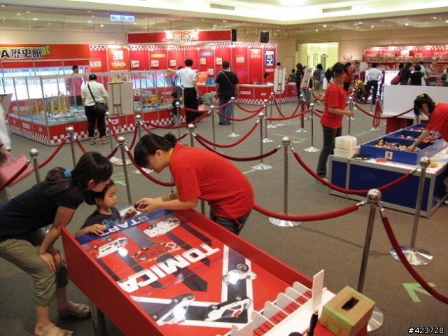 Legacy四代好康快報 / 台北新光三越TOMICA 40th 回顧展