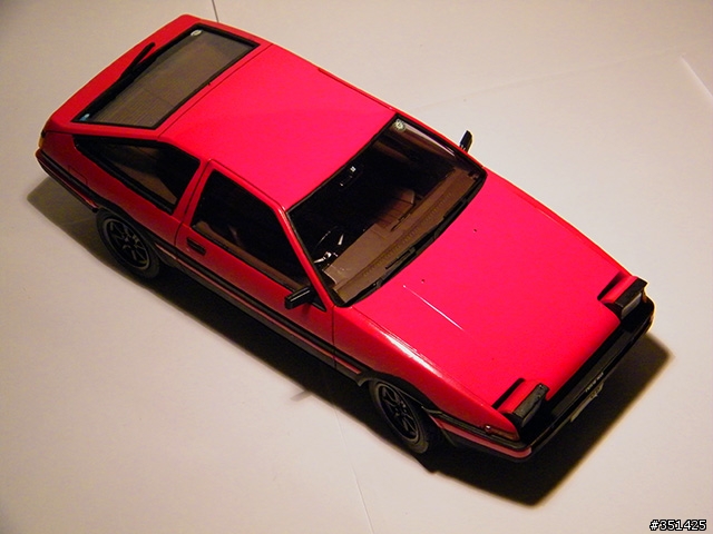 青島社(AOSHIMA) 1/24 AE86