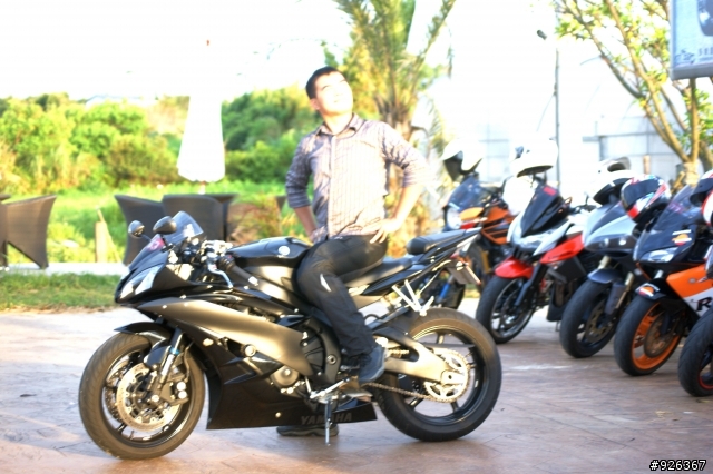 『極限運動』極致精美YAMAHA R6-17000RPM飛行傘之旅