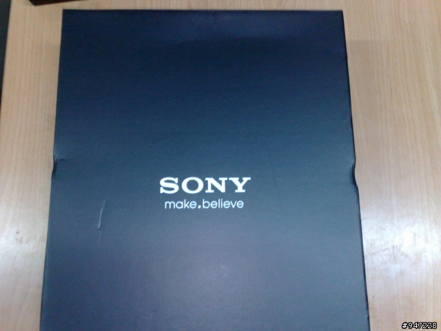 (分享)期待已久的 SONY VAIO EB27(黑) 簡單開箱